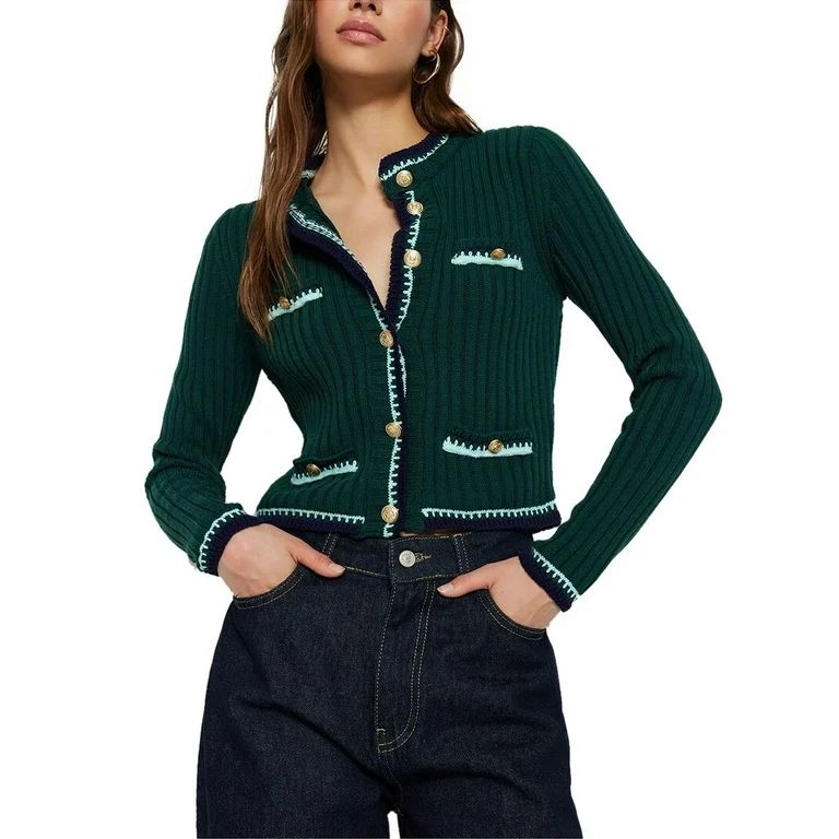 Trendyol womens  Cardigan, M | Walmart (US)