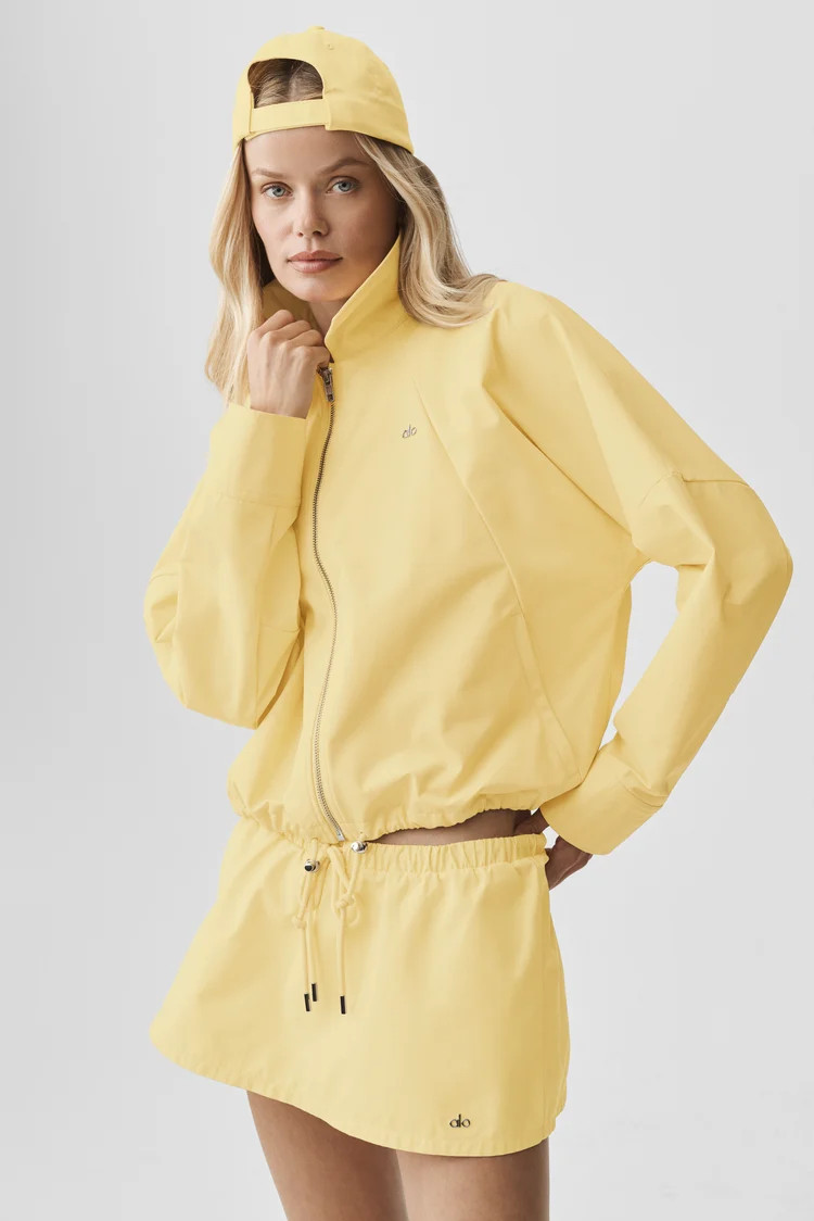 Best Bet Full Zip Jacket | Alo Yoga