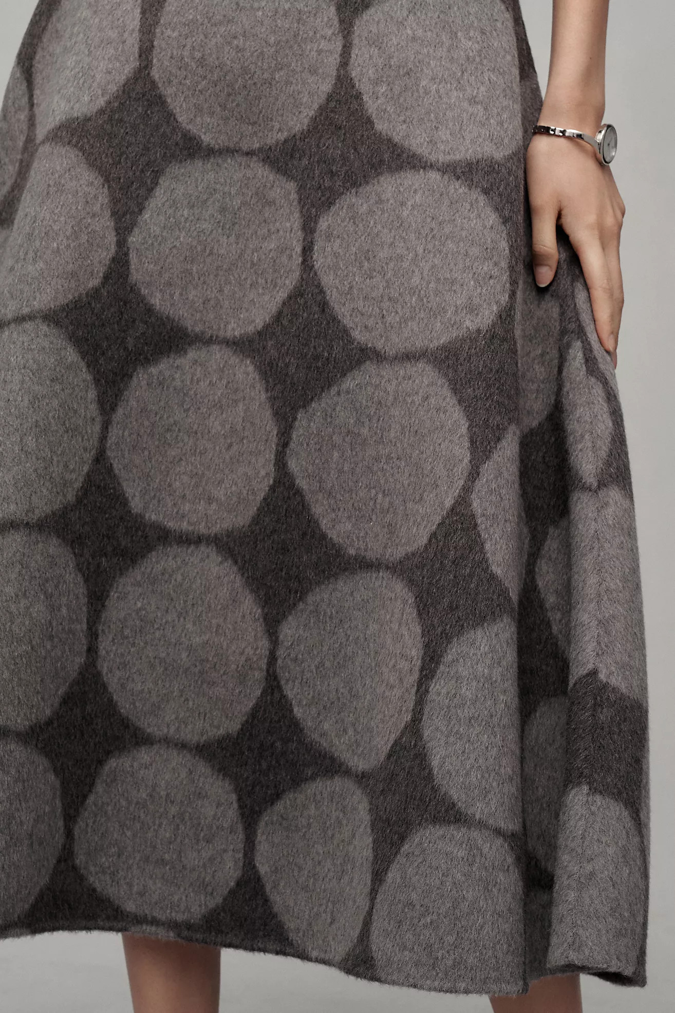 Marimekko Epistyyli Wool Midi Skirt | Anthropologie (US)