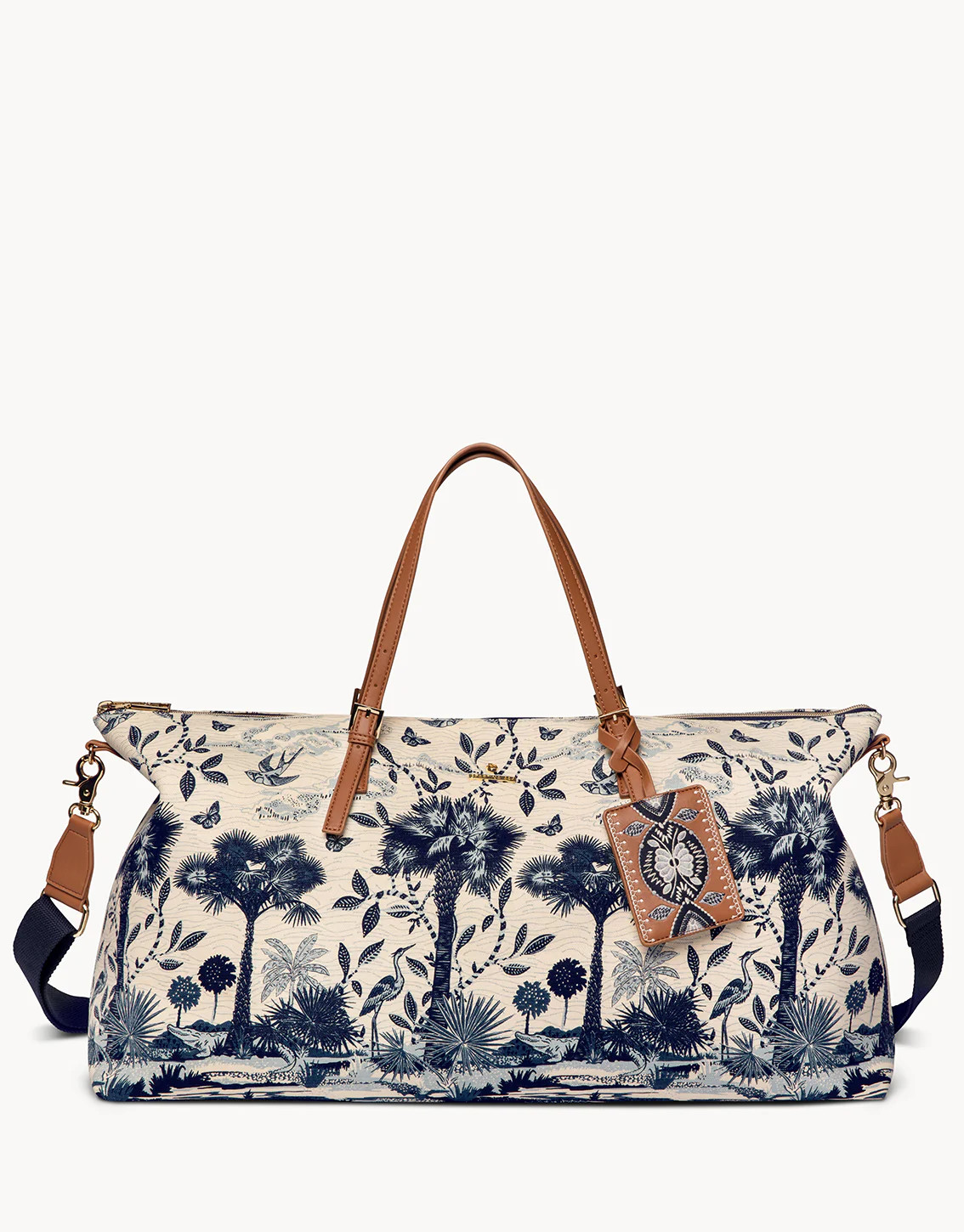 Voyager Duffle Ashley River Landscape | Spartina 449