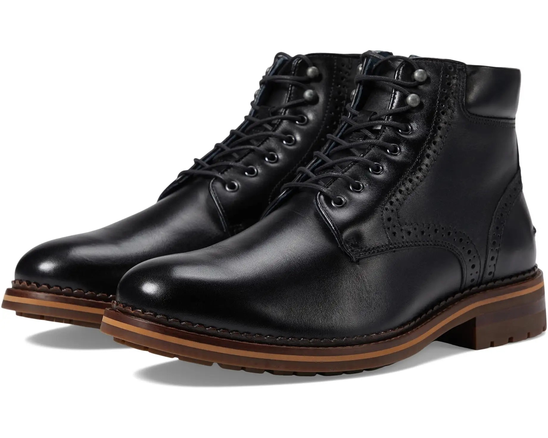 Johnston & Murphy Connelly Plain Toe Boot | Zappos