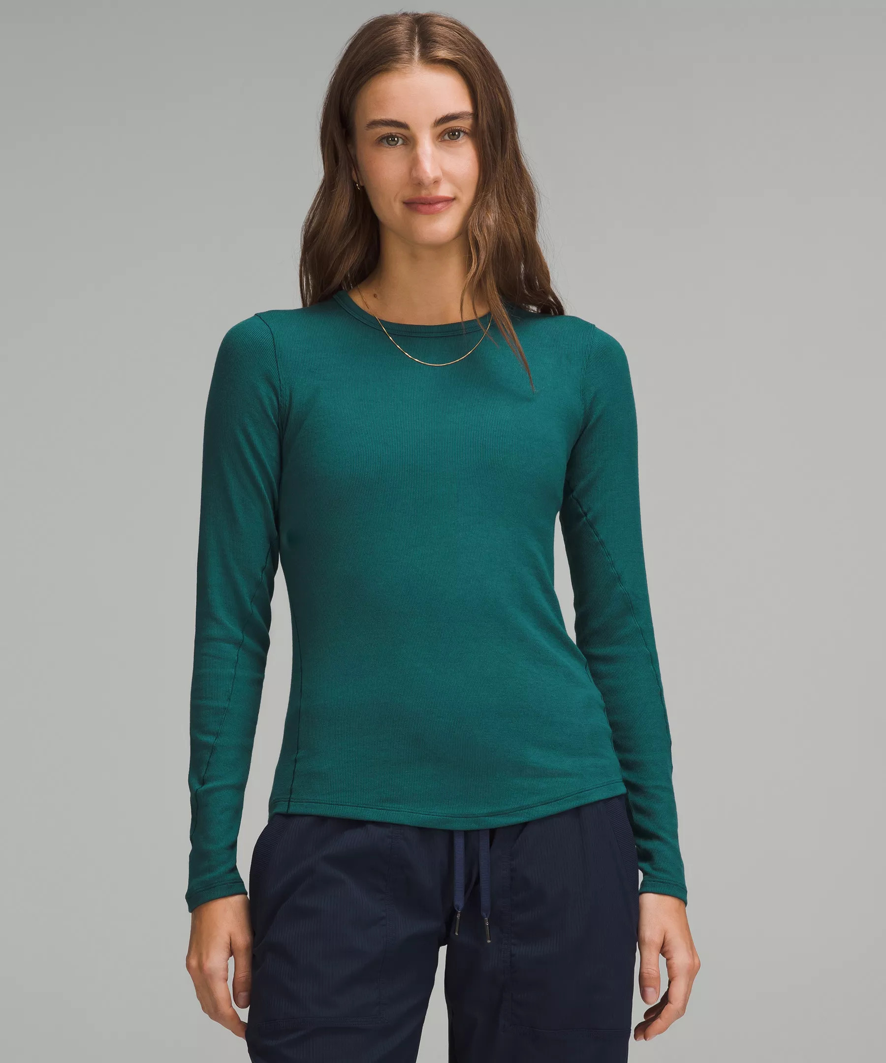 Hold Tight Long-Sleeve Shirt | Women's Long Sleeve Shirts | lululemon | Lululemon (US)