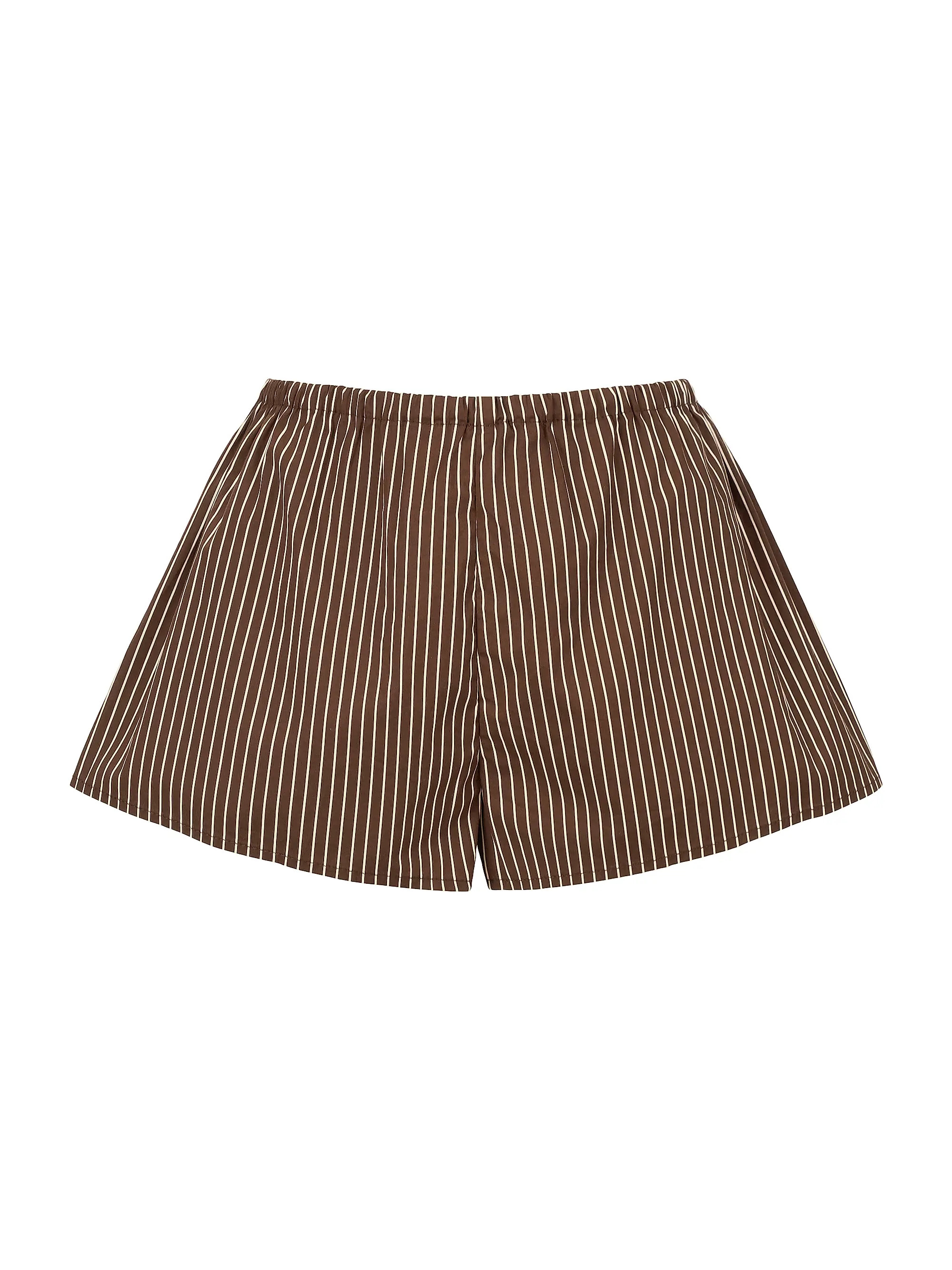 Paddle Striped Stretch Cotton Shorts | Saks Fifth Avenue