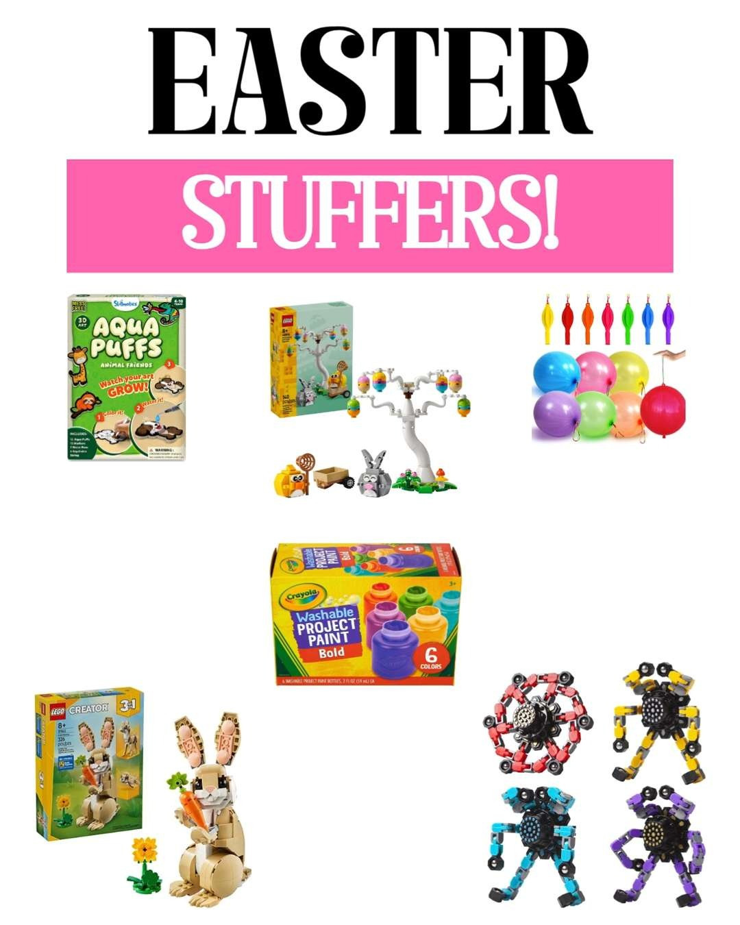 The CUTEST little Easter basket stuffers are here and they are seriously too adorable to pass up! 🐰🌸 From sweet bunny treats and pastel hair accessories to fun little toys and spring-themed goodies, these are perfect for filling baskets without breaking the budget. I love mixing a few practical finds with fun surprises to make it feel extra special for Easter morning! 🐣💐

#LTKSeasonal #LTKSpring #LTKKids #LTKGiftIdeas #LTKFamily 

 #LTKSpringSale #LTKSeasonal #LTKKids