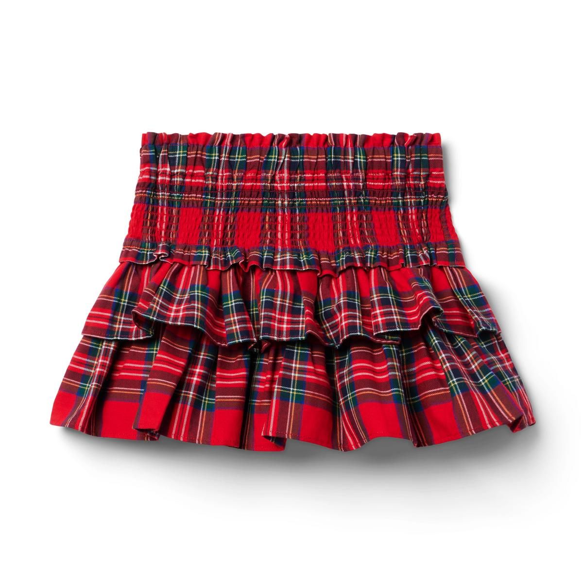 The Hailey Smocked Skirt | Janie and Jack
