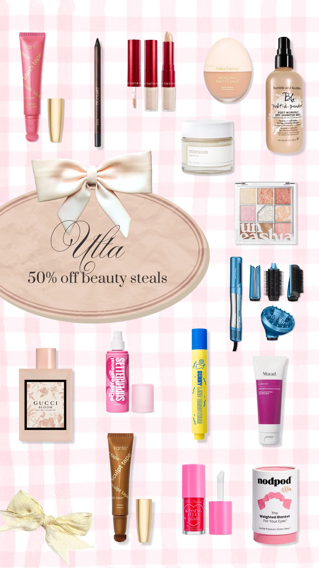 Ulta 50% Off Beauty Steals💕 

 #LTKSaleAlert #LTKBeauty