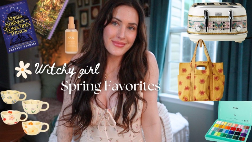 Witchy girl spring favorites 🌱🖤🪻

#LTKSeasonal