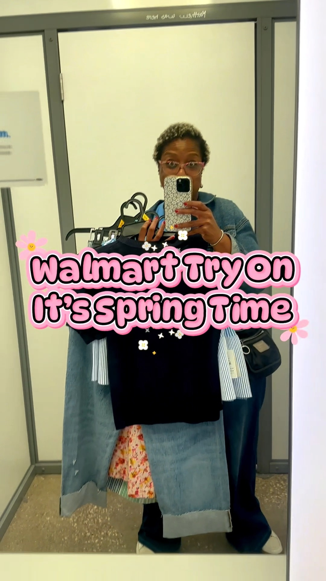 Walmart try-on and I'm not okay 😍 Everything is Free Assembly and everything is giving SPRING. That floral midi has pockets y'all. The striped set is lighter than it looks. And that navy cardigan? Chef's kiss 👩‍🍳💋 Sizing notes in the video — I got you. Everything linked here 🛒

#LTKMidsize #LTKWorkwear #LTKootd