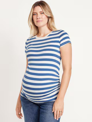 Maternity Crew-Neck T-Shirt | Old Navy (US)