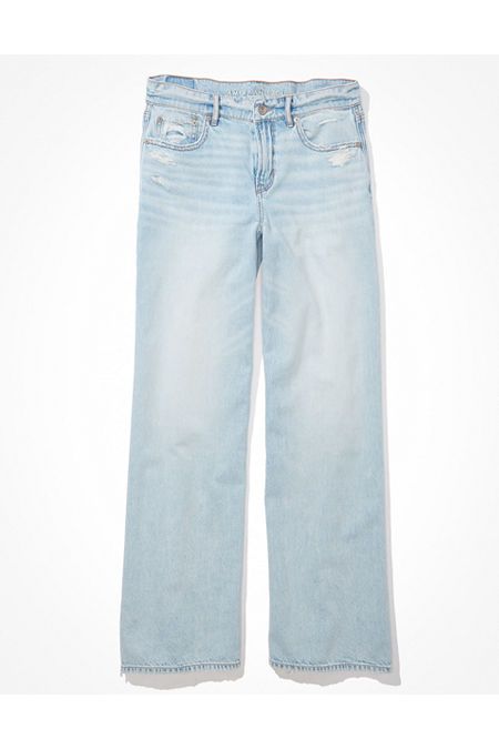 AE Low-Rise Baggy Wide-Leg Jean | American Eagle Outfitters (US & CA)