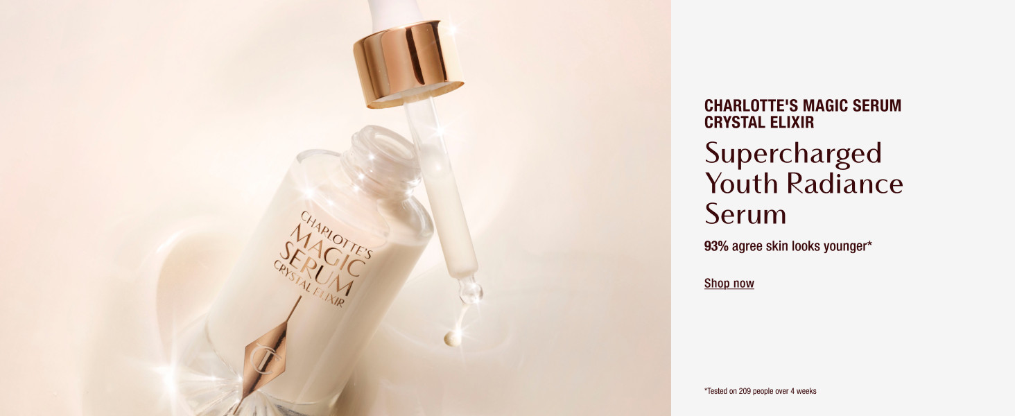 Charlotte Tilbury Magic Serum Crystal Elixir - Skincare Set Essential - Firming Peptide Serum for... | Amazon (US)