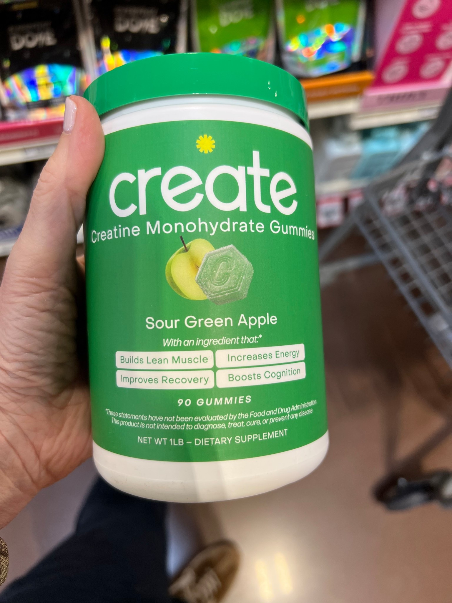 creatine monohydrate gummiess

#LTKselfcare #LTKfitnessgoals #LTKActive