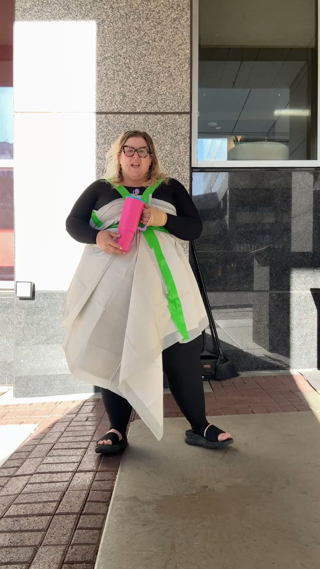 Post surgery dressing but make it fashion. The accessories are what make it- the perfect emotional support cup and orthopedic slide combo. Seriously if you have foot problems, these are the shoes for you.

#LTKPlusSize #LTKShoeCrush