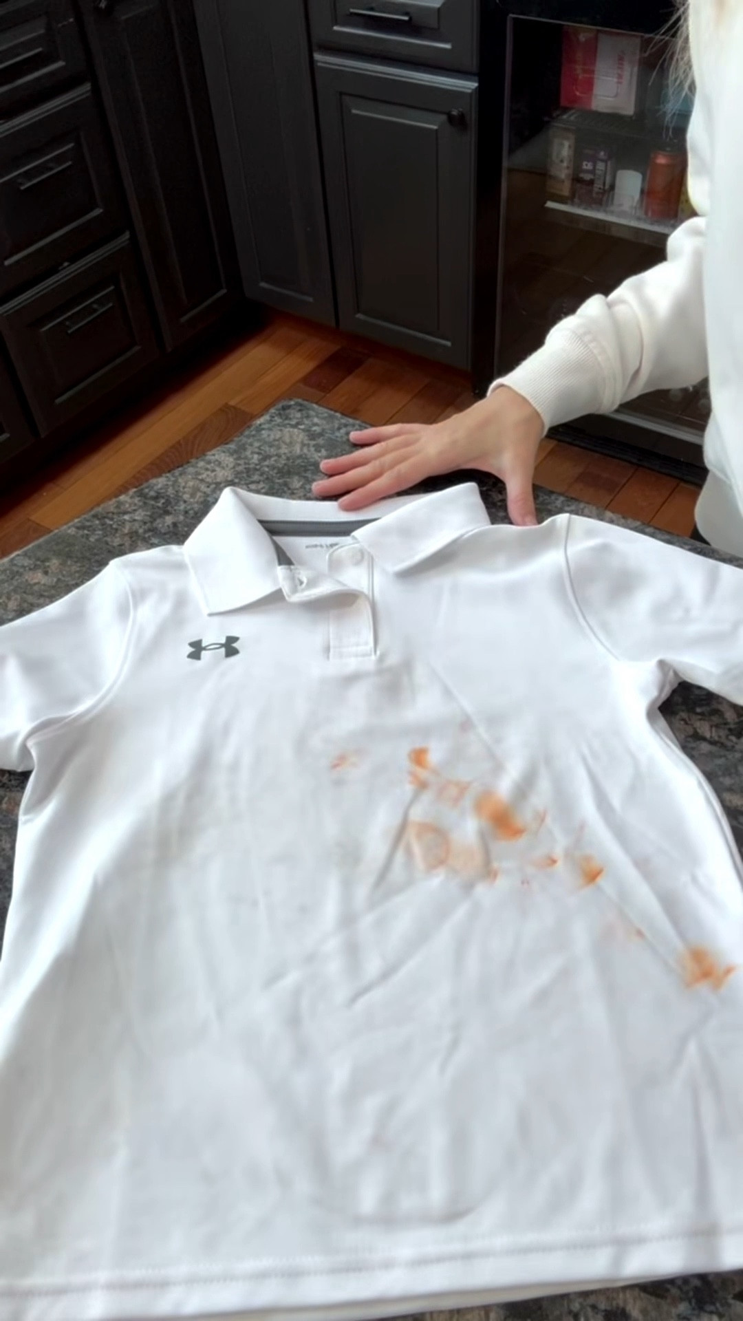 The stain remover every parent needs in their laundry room…

My son somehow got jelly (or sauce? honestly who knows 😅) all over his white polo… you know, the nice one we save for family photos and holidays.

I pulled out this Fels-Naptha bar and rubbed it on the stain and it was like magic. The whole thing came right out. 🙌🏼

Every parent needs one of these in their laundry room. With baseball season starting, I have a feeling this little bar is about to get a lot of use. ⚾️

#momfind #laundryhack #momlife #stainremover #baseballmom

#LTKdayinmylife #LTKmomlife #LTKKids