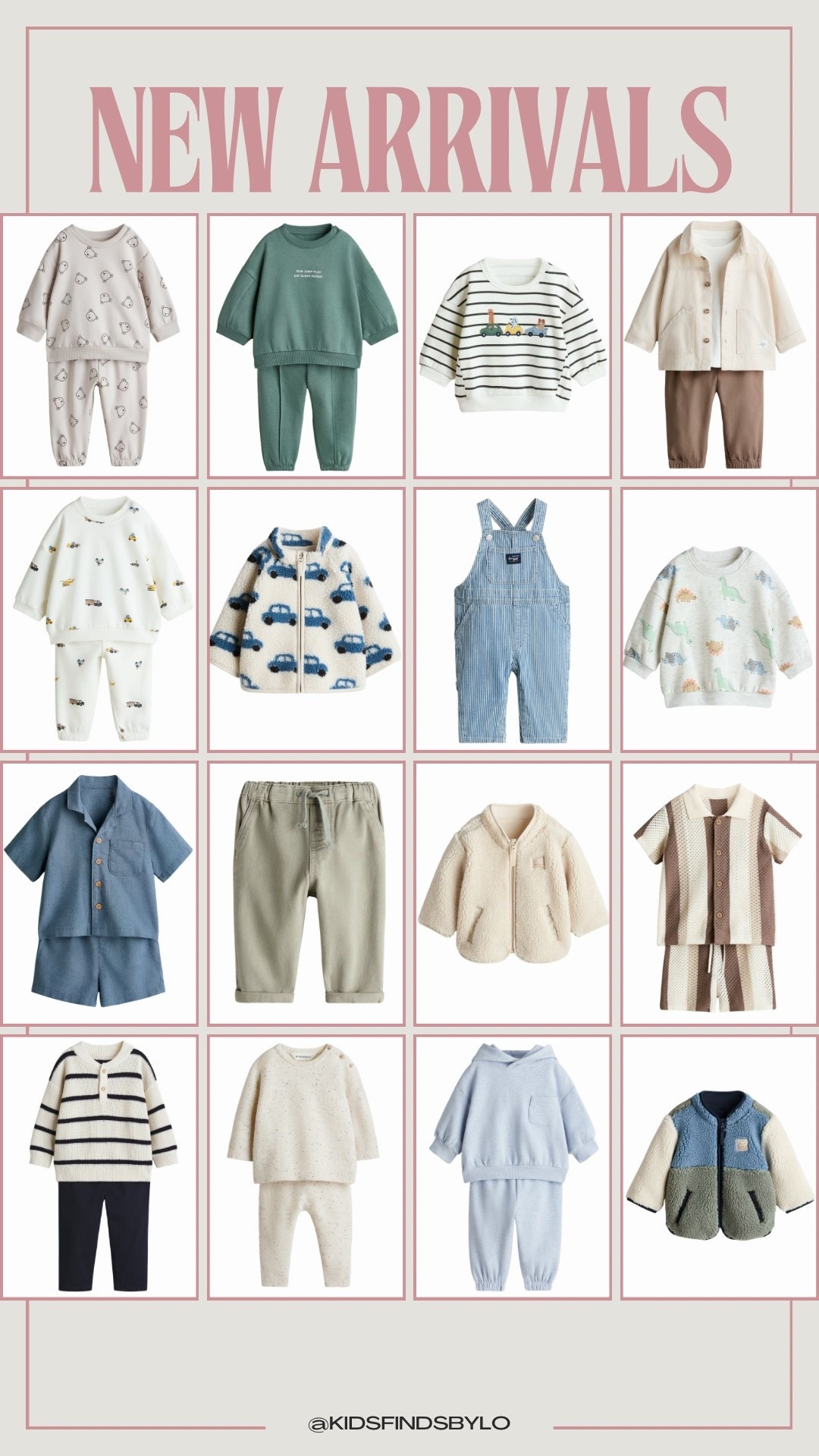 New arrivals for baby & toddler boys!

#LTKKids #LTKBaby #LTKFindsUnder50