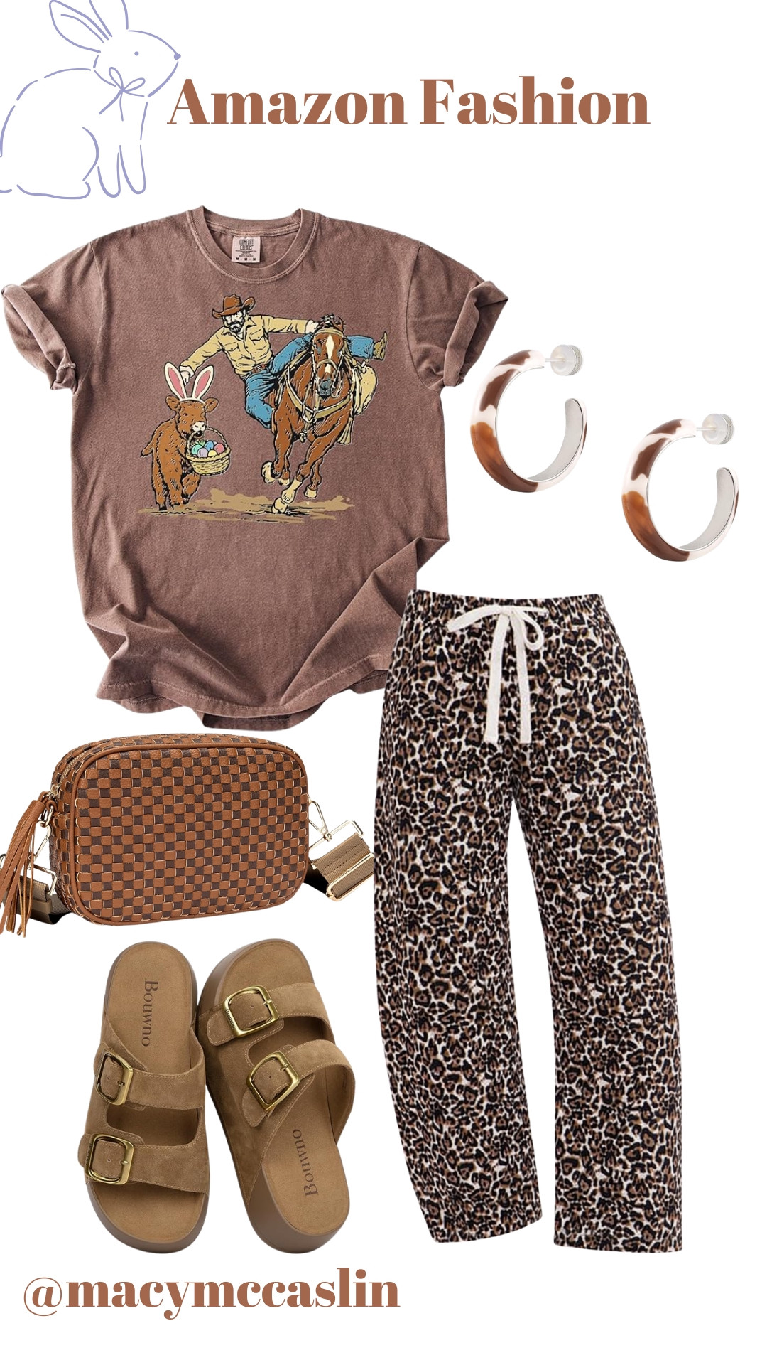 Found these fun and stylish pieces on Amazon! Perfect for a playful spring look. 🌸👢 

 #LTKootd #LTKSeasonal #LTKSaleAlert