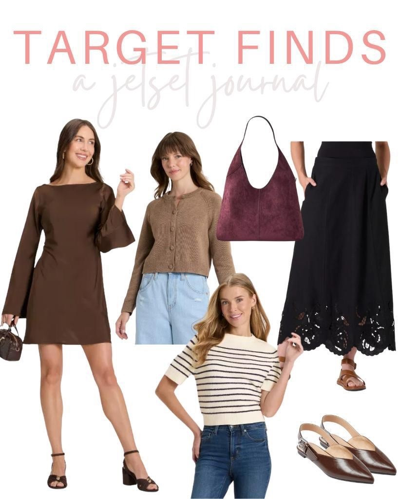 Grab your go to look this season with these stylish and affordable fashion finds from Target!
#trendycardigan #maxiskirt #stripetop #trendylook #targetessential #targetfinds #seasonalfavorites #cozyoutfits #everydaylooks #fallstyle #freshfashion #fallfashion

#LTKU #LTKSeasonal #LTKStyleTip