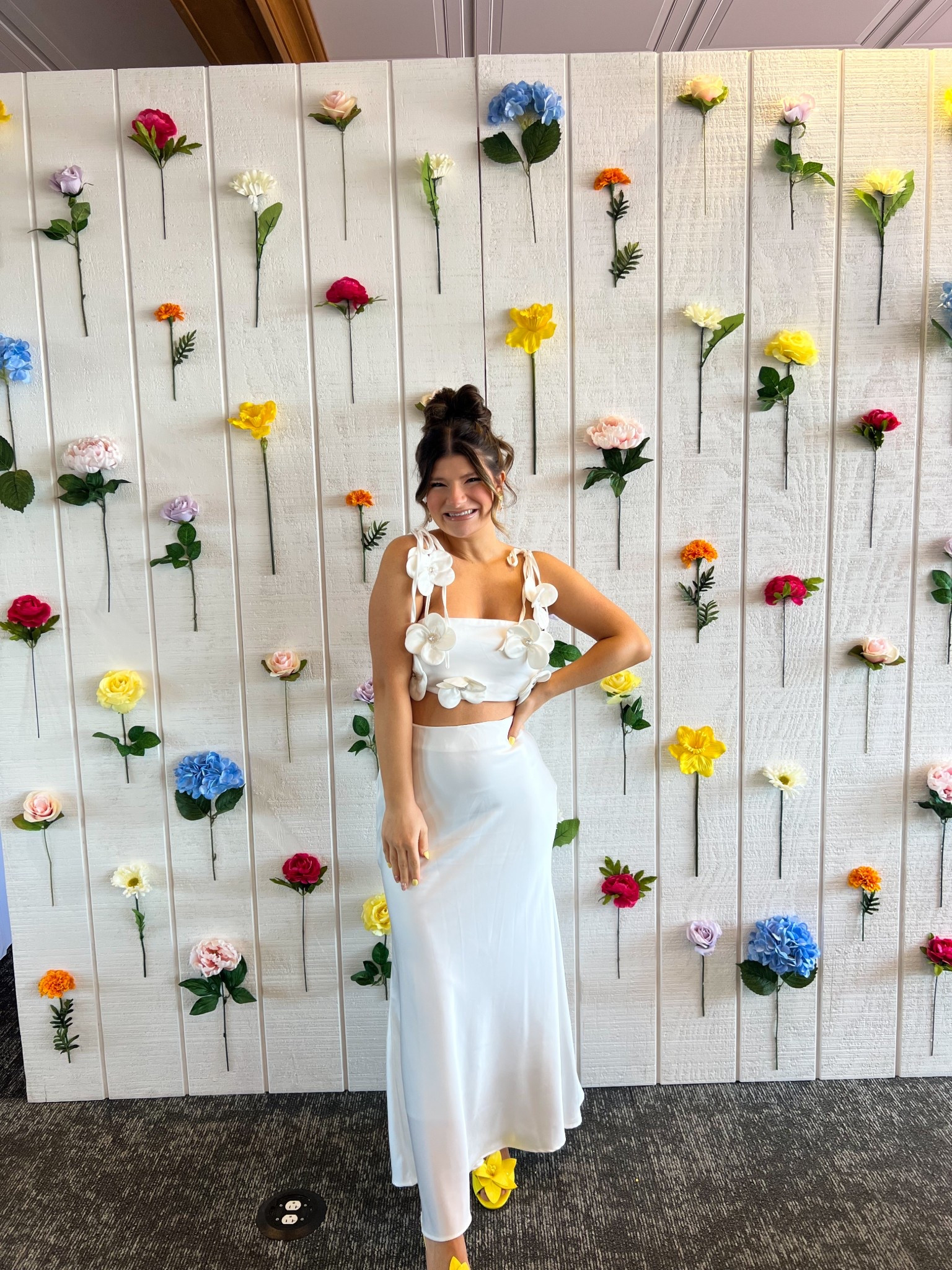 Wildly in love bridal shower outfit! Wearing size medium! I sized up because of my chest and it actually fit perfect!

#LTKShoeCrush #LTKWedding #LTKStyleTip