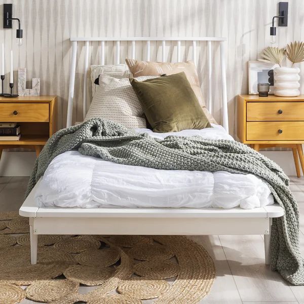 Henline Solid Wood Spindle Bed | Wayfair North America