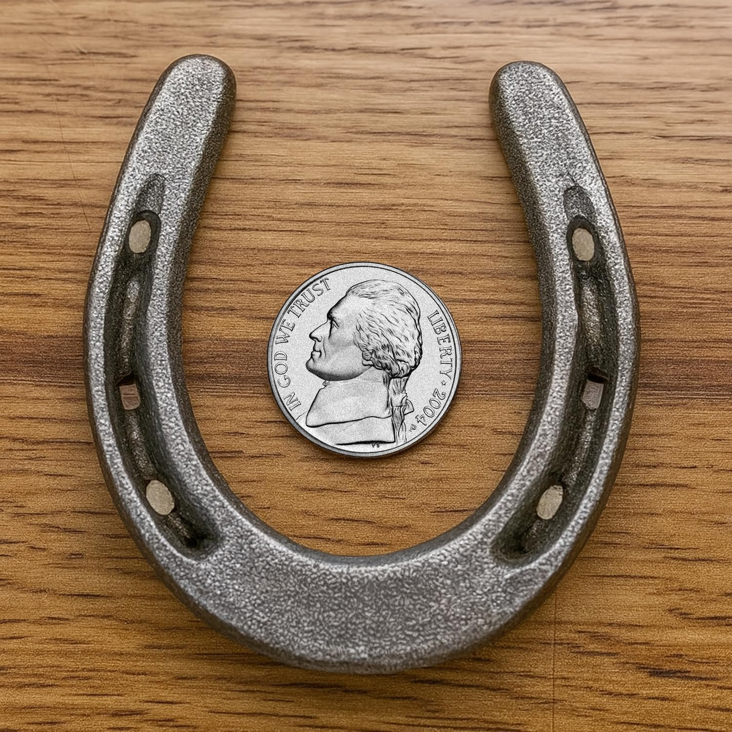 Carvers Olde Iron 3.5" Cast Iron Metal Horseshoe Set - Easy to Weld (10 Pieces) | Amazon (US)