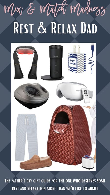 Fathers Day gift ideas for the dad that needs a little extra relax time #LTKfamily #LTKmens

#LTKGiftGuide