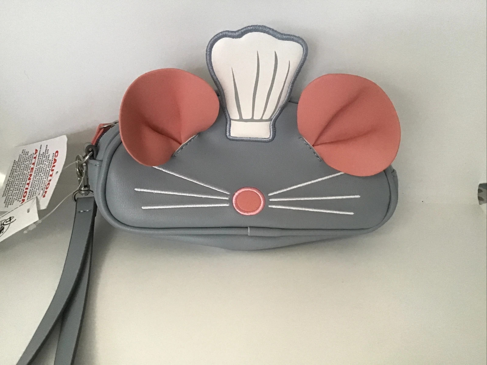 2021 Disney Parks Epcot Remy’s Ratatouille Adventure Chef Rat Wristlet Bag Pouch  | eBay | eBay US