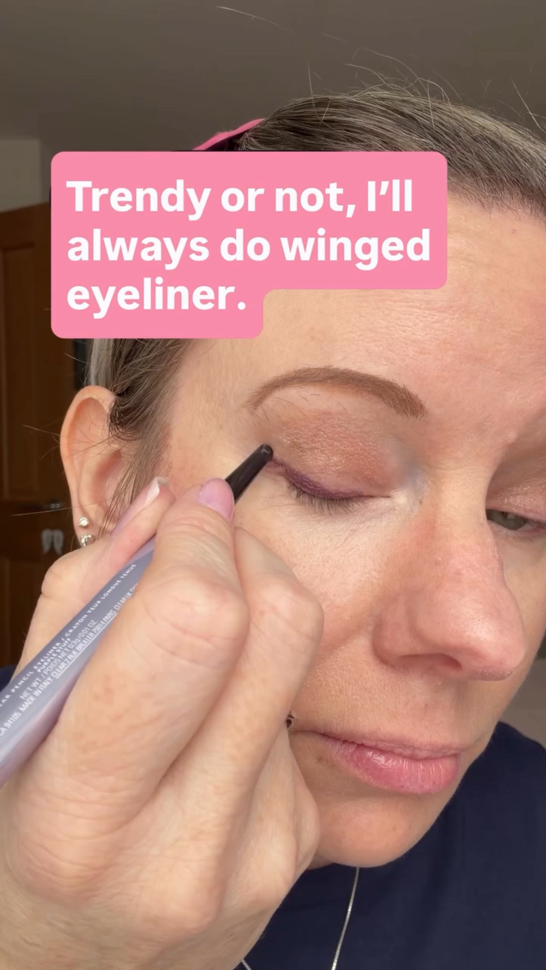 Trendy or not, winged eyeliner is staying in my routine. ✨

The trends can change every week. My eyeliner doesn’t have to.

Anyone else refusing to let winged eyeliner go? 

FENTY BEAUTY | Flypencil Longwear Pencil Eyeliner - Purple Stuff 

★ all makeup @fentybeauty  @Fenty Beauty @Sephora UK @Sephora 
★ all skincare @fentyskin 
★ earrings @astridandmiyu

#LTKuk #LTKluxury #LTKbeauty