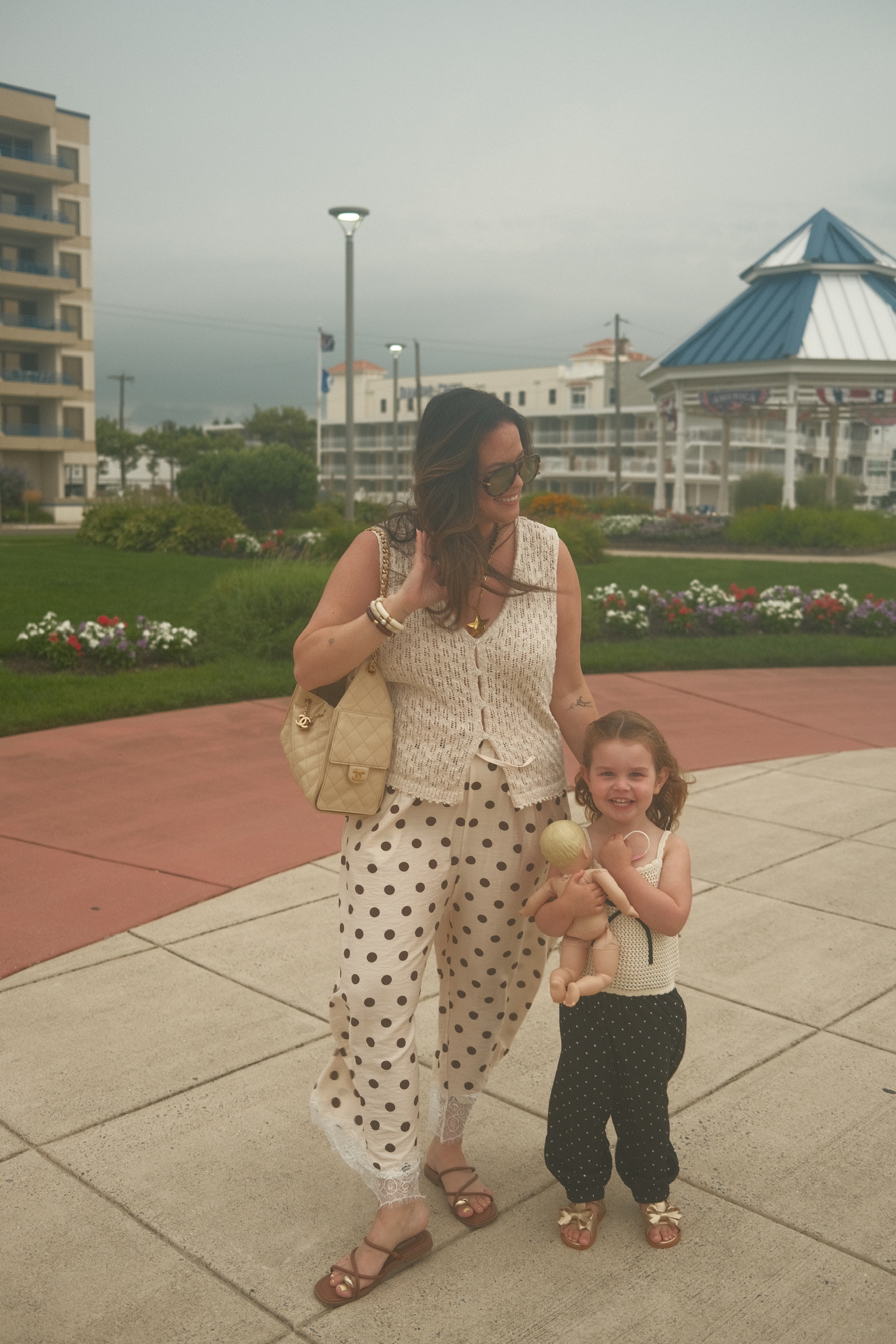 wearing an XL in both pieces

#LTKootd #LTKmomlife