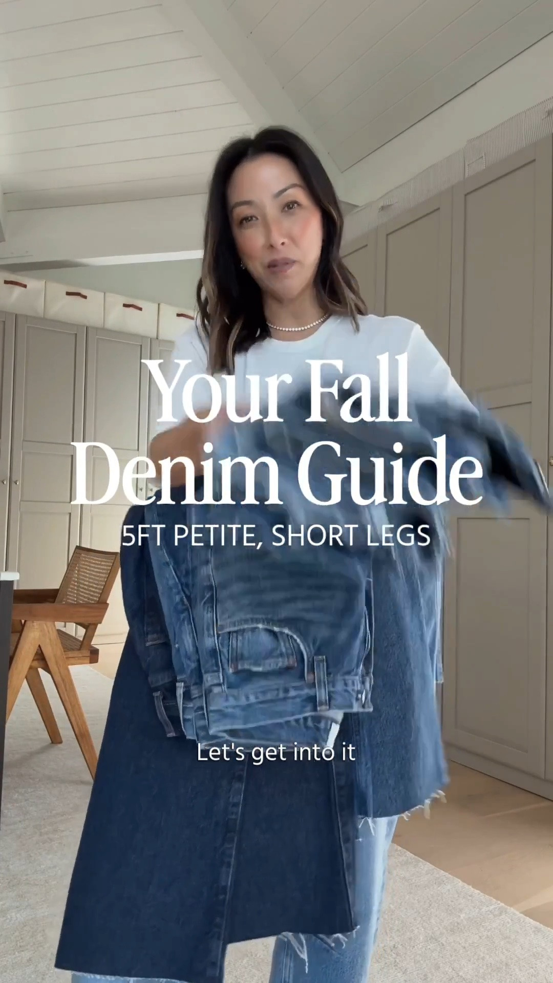 Your fall denim guide - from subtle barrels and straight legs to wide-leg and full barrel styles.

Citizens of Humanity Miro jeans in pacifica regular 24 - cut hems, size down
Citizens of Humanity Miro jeans in benson regular 25 - cut hems
Agolde Ren wide leg jeans 26 - cut hems - but go tts. 
Agolde Valen jeans 25 - cut hems - size up. 
Agolde Luna barrel jeans 25 - cut hems. Super high rise. 
Le Jean soft barrel jeans regular 25
Agolde curve utility jeans 25 - cut hems

#LTKPetite #LTKOver40 #LTKSaleAlert