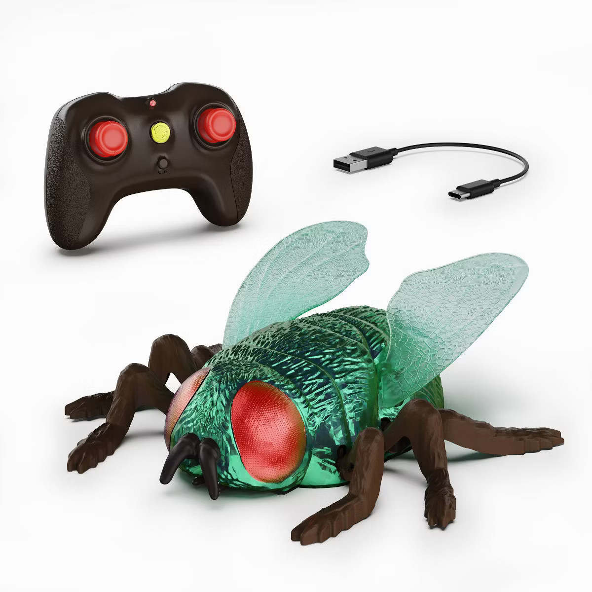 TERRA by Battat Remote Control Insect: Housefly Robot | Target