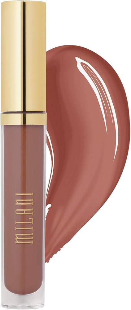 Milani Amore Shine Liquid Lip Color - Tenderness (0.1 Ounce) Cruelty-Free Nourishing Lip Gloss wi... | Amazon (US)