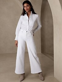 Ruffle Pintuck Shirt | Banana Republic Factory