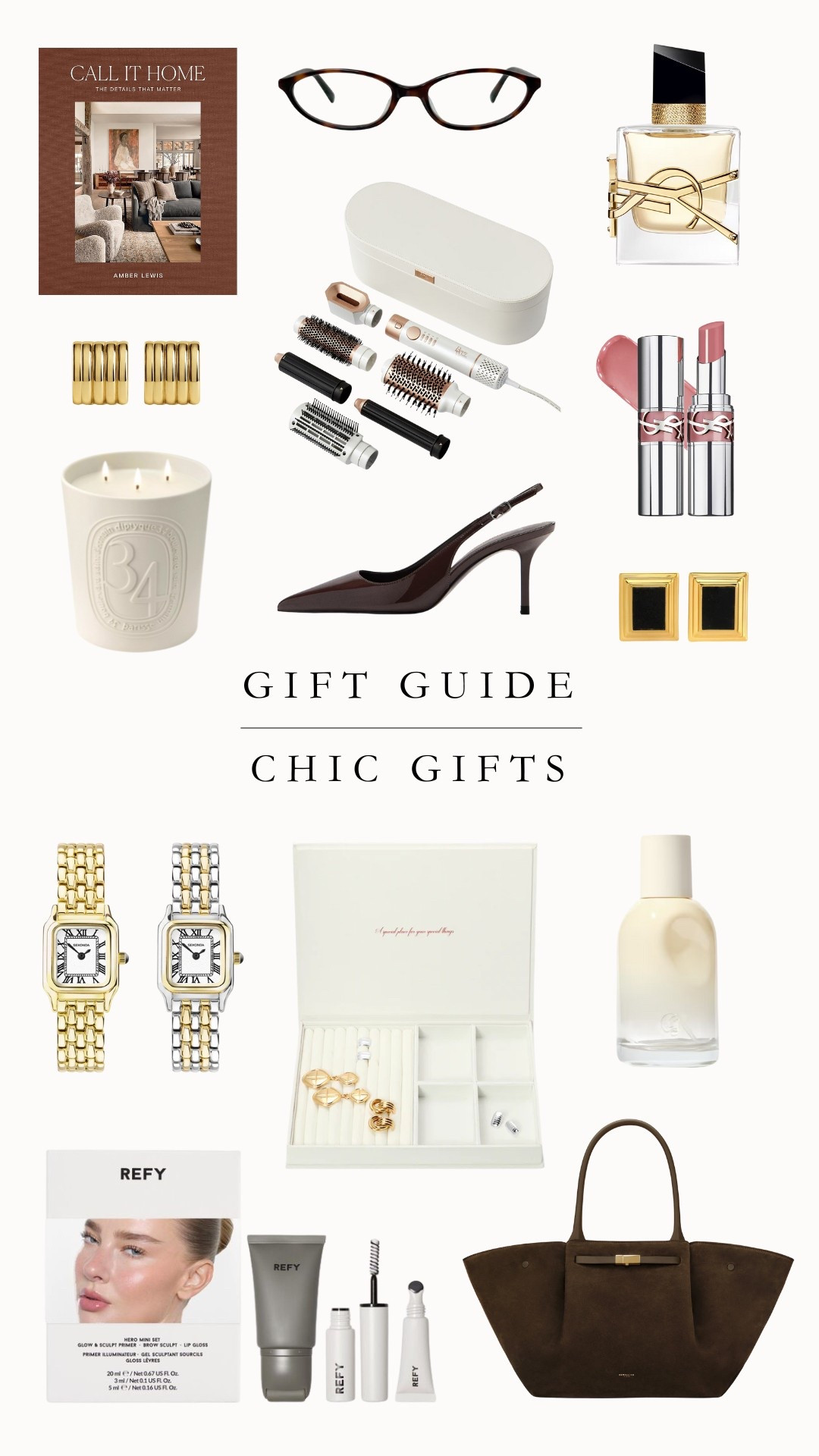 Chic girl Christmas gift guide for her 

#LTKgiftguide #LTKuk #LTKfestive