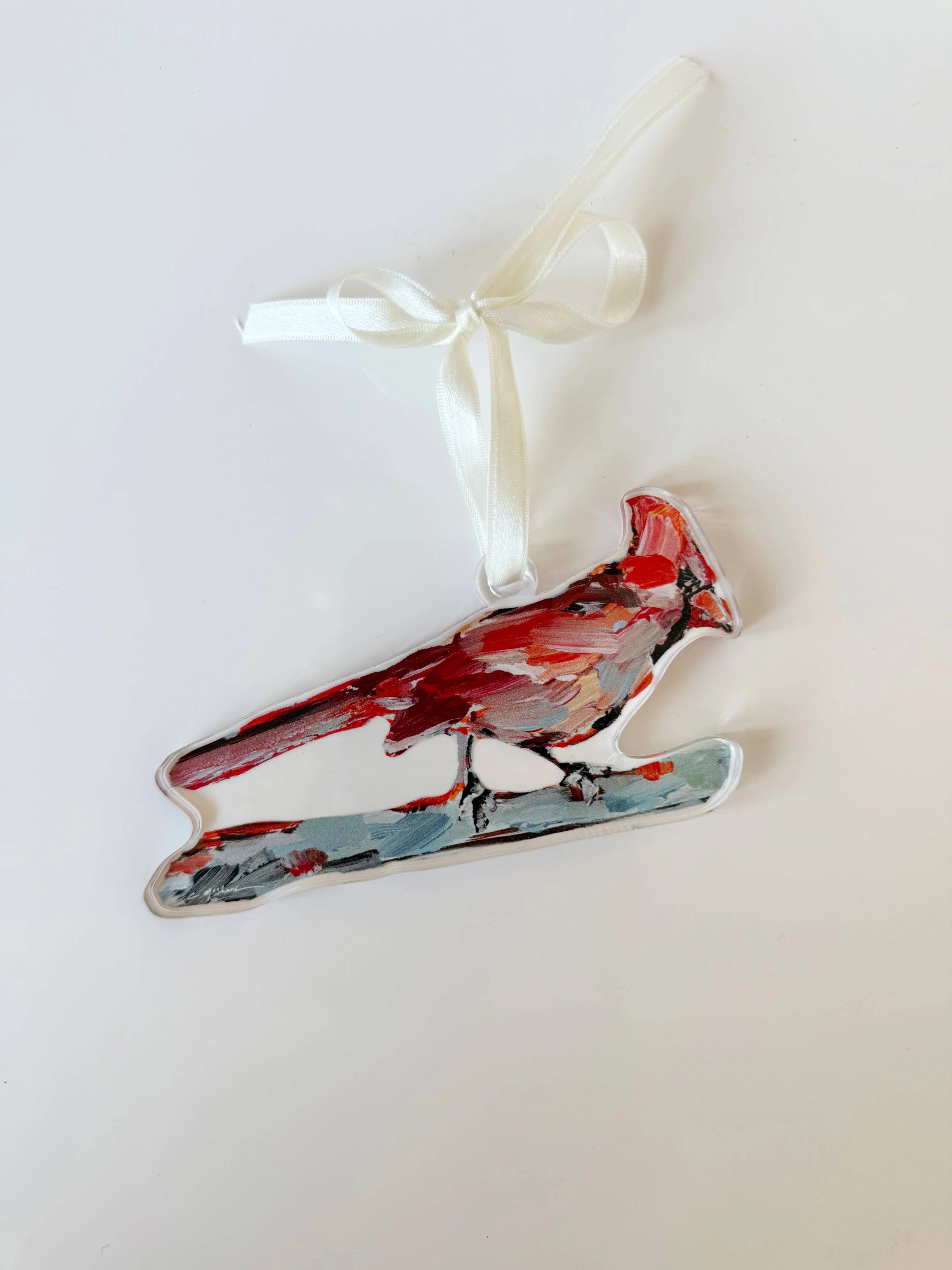 Chelsea McShanec"Always With You" cardinal ornament | Persnickety