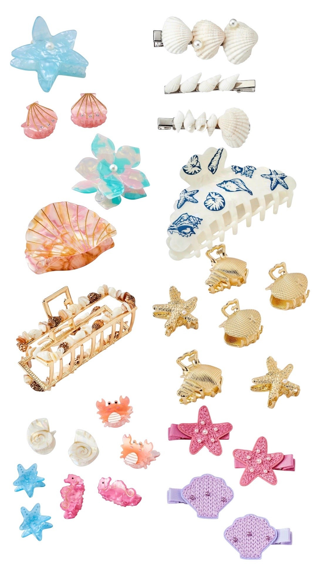 Obsessed with all these shell hair accessories for summer! @Target 

Hair accessories, kids hair accessories, summer style, target finds, seashells

#LTKootd #LTKKids #LTKBeauty