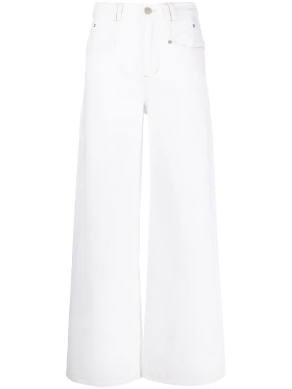 ISABEL MARANT Jean Lemony à Coupe Ample - Farfetch | Farfetch Global