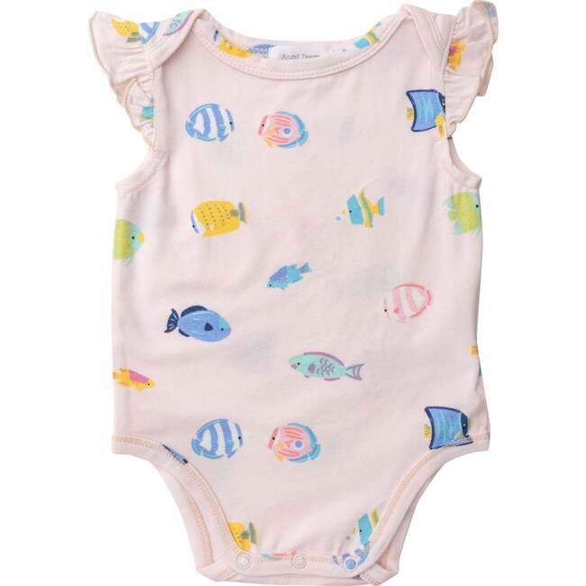 Tropical Fish Girl Bodysuit | Maisonette