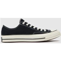 Converse Black & White Chuck 70 Ox Trainers | Schuh