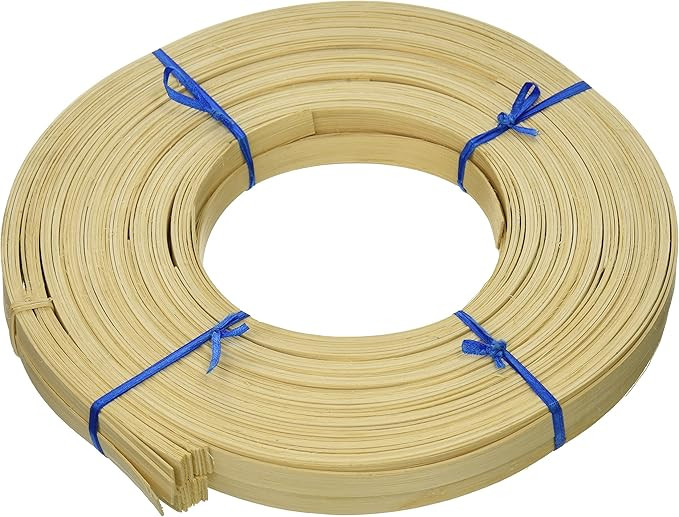 Commonwealth Basket 12FC Flat Reed 1/2-Inch 1-Pound Coil, Approximately 185-Feet | Amazon (US)