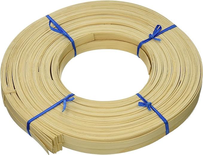 Commonwealth Basket 12FC Flat Reed 1/2-Inch 1-Pound Coil, Approximately 185-Feet | Amazon (US)
