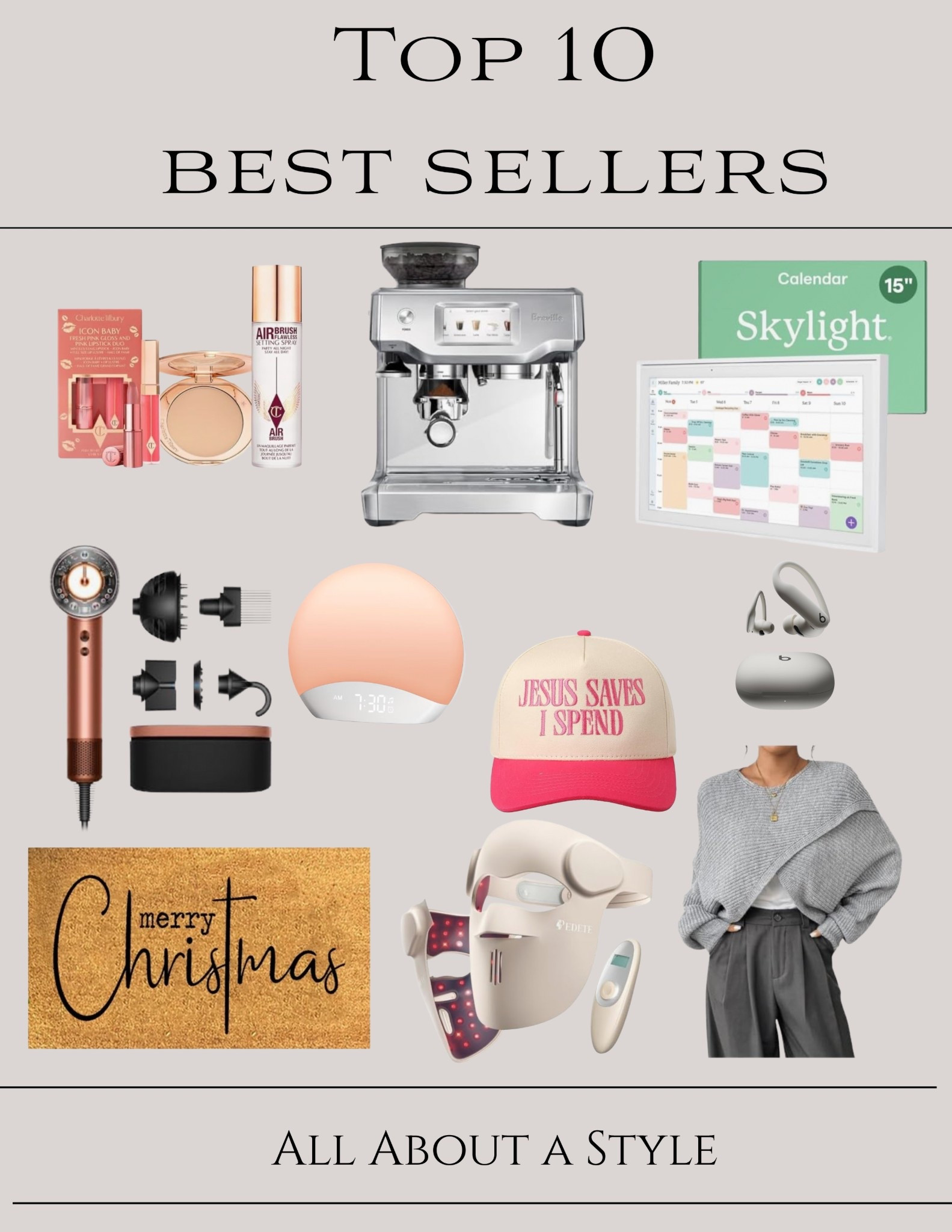 Top 10 Best Sellers you need to see—shop the hottest finds before they’re gone! 

#AmazonFinds #BestSellers #walmartfinds #TrendingNow #MustHave #ShopSmart”

#LTKGiftGuide #LTKBeauty #LTKHoliday