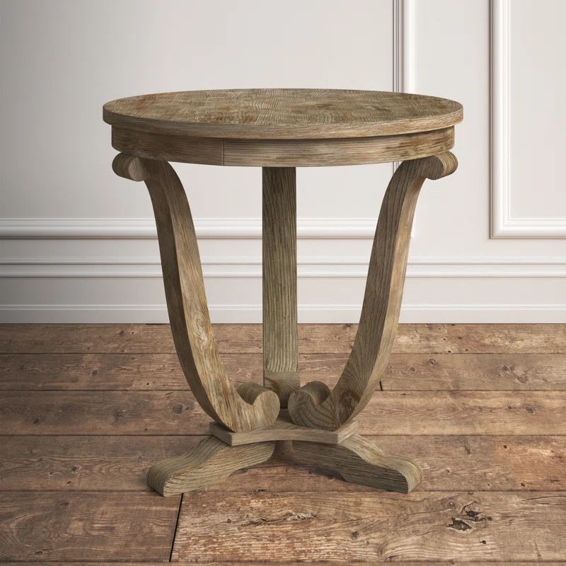 Adagio Pedestal End Table | Wayfair North America