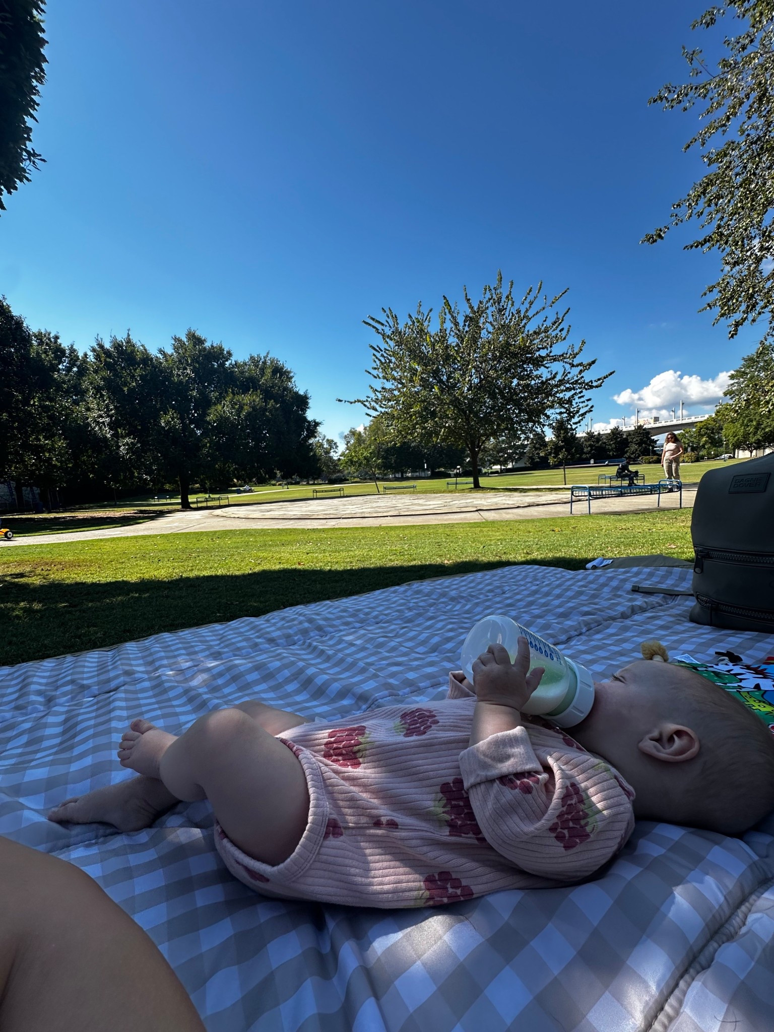 Our travel picnic &  play mat 🤍

#LTKBaby #LTKKids #LTKFamily