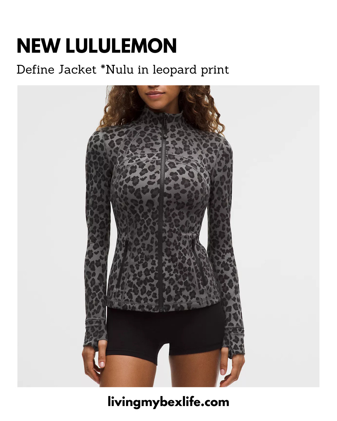 new lululemon Define Jacket *Nulu in leopard print

lulu bbl jacket, lulu jacket, lululemon align jacket 

 #LTKootd #LTKfitnessgoals #LTKActive