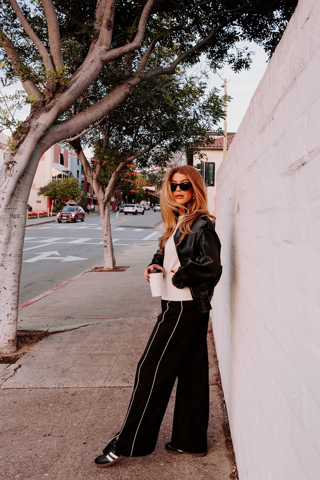 Just easy breezy, cozy & cute 🖤 


track pants, leather jacket, faux leather, bomber jacket, lioness, black and white 



#LTKootd #LTKSaleAlert #LTKdayinmylife