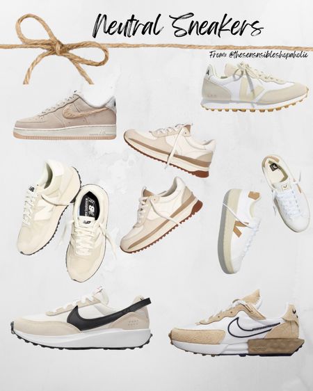 Women’s neutral sneakers beige tan tennis shoes gifts for her women’s gift ideas 

#LTKshoecrush #LTKSeasonal #LTKHoliday