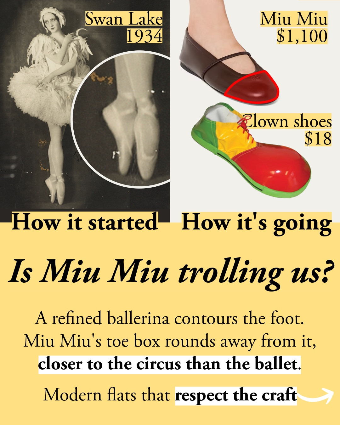 Ballet flats that respect the craft: close contour, smooth construction, no shiny streaks. I have (and love) the cap toe flats from Dear Frances, the Una from M.Gemi, the full grain leather flats from Haven Well Within, and the minimal flats from COS.

#LTKootd #LTKSeasonal