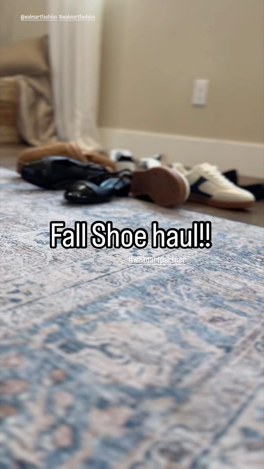 This fall shoe haul is everything!! The sneakers are giving samba vibes but under $20! I’ve been getting tons of requests for flats for office outfits and these 2 pairs can be styled so many ways!! Also loving the flat form slippers that give Ugg vibes!! Which are you loving? 

#walmartpartner #walmartfashion @walmartfashion

#LTKFindsUnder50 #LTKBacktoSchool #LTKWorkwear