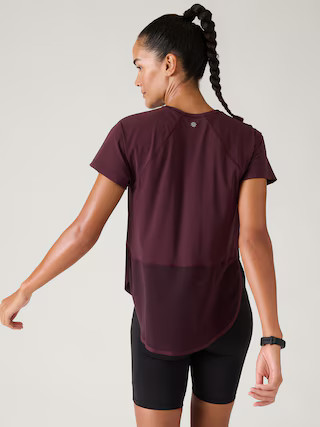 Ultimate Mesh Tee | Athleta