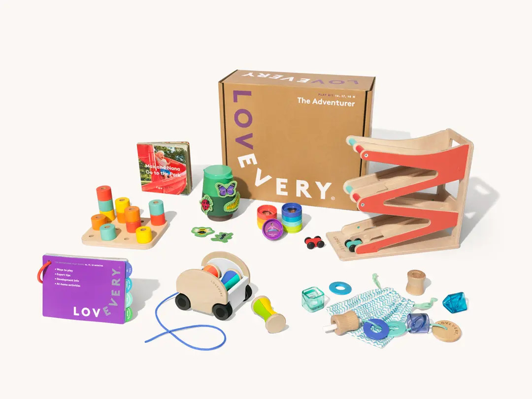 The Babbler Play Kit | LOVEVERY